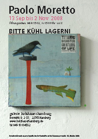 Paolo Moretto bei Galerie Holzhauer Hamburg