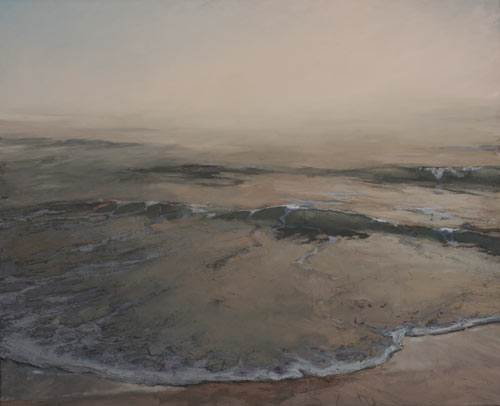 Lars Möller Ölbild Seascape 