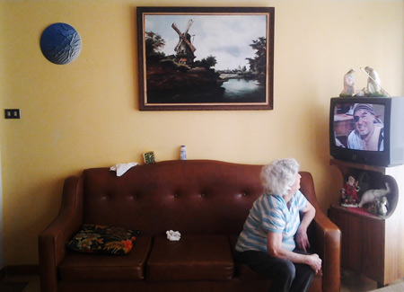 Arnaldo González, La_abuela, Fotografie, 2017Arnaldo González